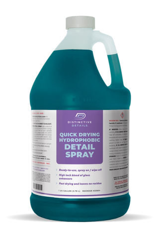 Quick Drying Hydrophobic Detail Spray