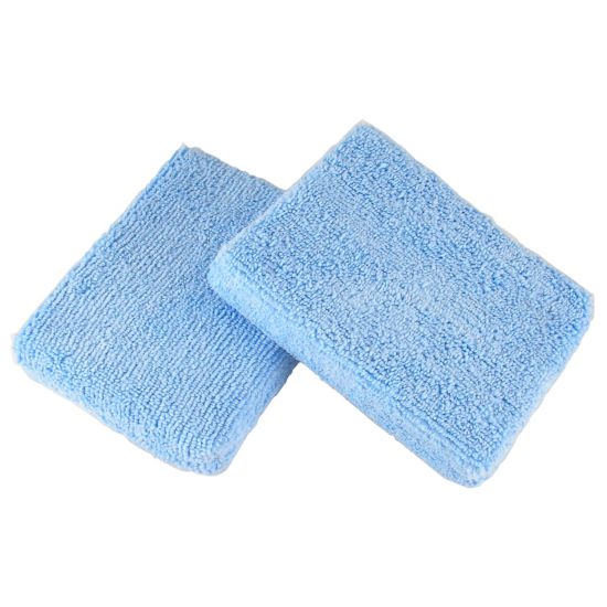 Microfiber Wax Applicator 5" x 3.75" -12PK