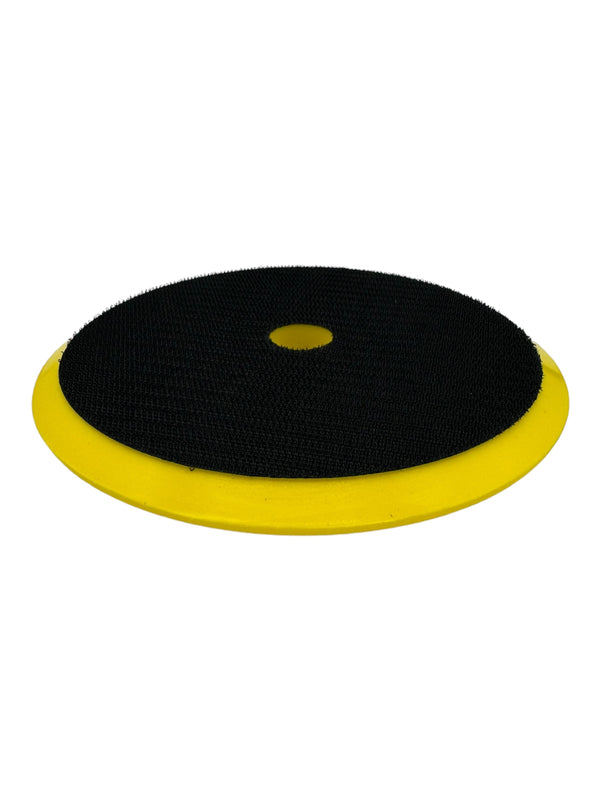 FLEX-O YELLOW HD VELCRO BACKING PLATE - 6"