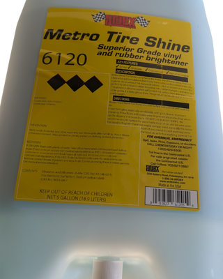 METRO TIRE DRESSING