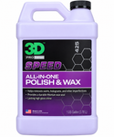 3D SPEED 425 All-In-One Polish & Wax