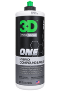 3D ONE 400 Hybrid Compound & Polish