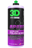 3D SPEED 425 All-In-One Polish & Wax