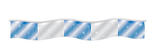 METALLIC STREAMERS
