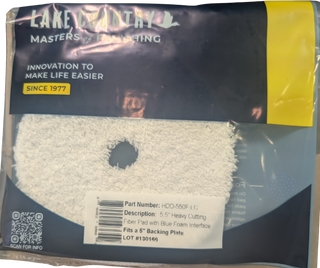 5.5" HEAVY CUTIING FIBER PAD