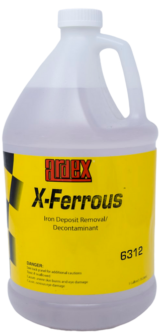Ardex® X-Ferrous - Iron Deposit Remover & Decontaminate