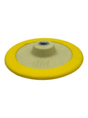 FLEX-O YELLOW HD VELCRO BACKING PLATE - 6"