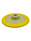 FLEX-O YELLOW HD VELCRO BACKING PLATE - 6"