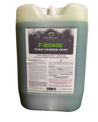 F BOMB FOAM CANNON SOAP 5 GALLON