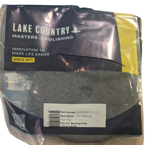 5.5" POLISHING FIBER PAD