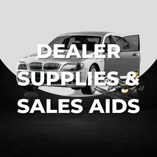 Dealer Supplies & Sales Aids