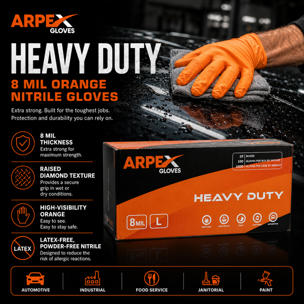 Arpex Orange Gloves - 8 ml