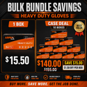 Arpex Orange Gloves - 8 ml