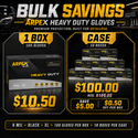 Arpex Black Gloves - 6 ml