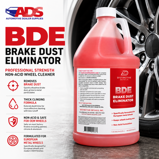 BRAKE DUST ELIMINATOR