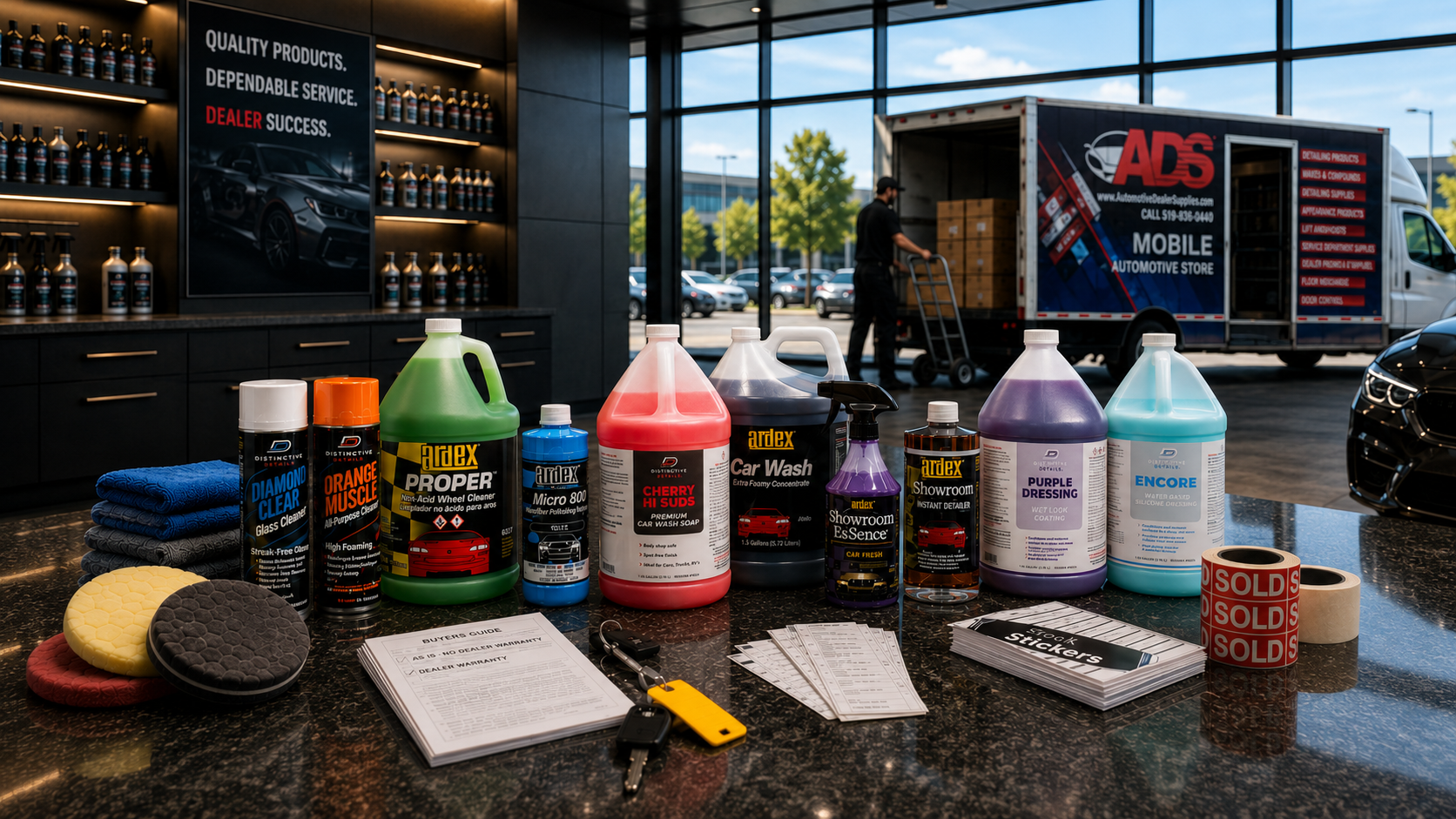 Dealer-Ready