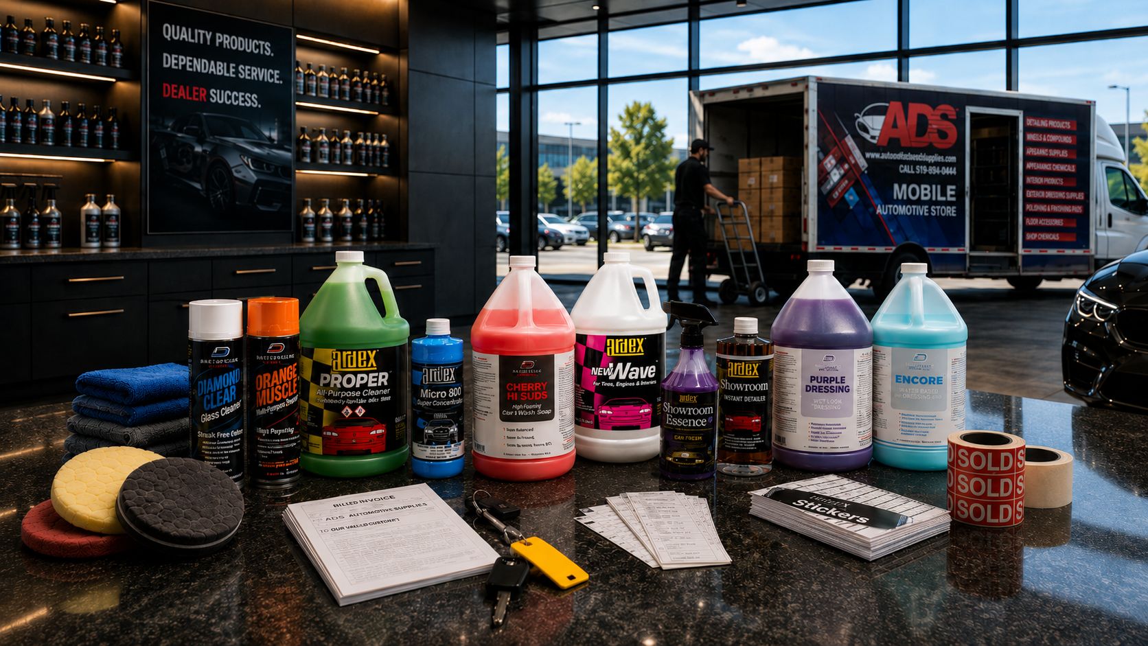 Dealer-Ready