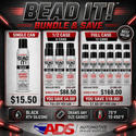 Bead It! Low Volatile Black RTV Gasket Maker - 8oz