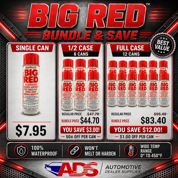 Big Red Aerosol Grease - 10.5oz