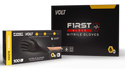 BLACK NITRILE GLOVES - 6 MIL - VOLT