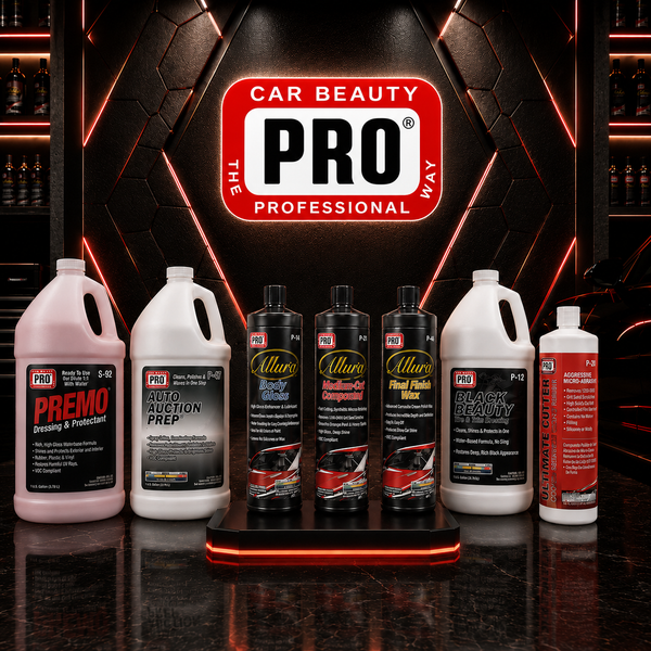 PRO Car Beauty Products