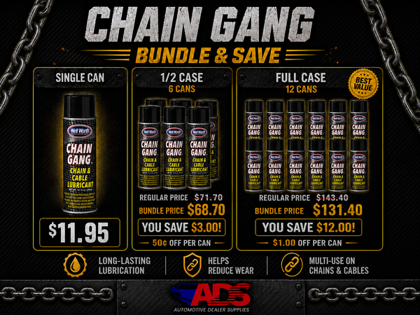 Chain Gang Chain & Cable Lubricant