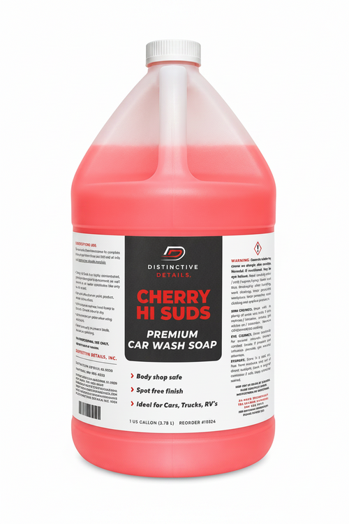 Cherry Hi Suds Premium Car Wash Soap