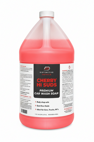 Cherry Hi Suds Premium Car Wash Soap
