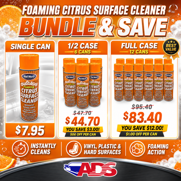 Surface Citrus Cleaner Aerosol - 18oz