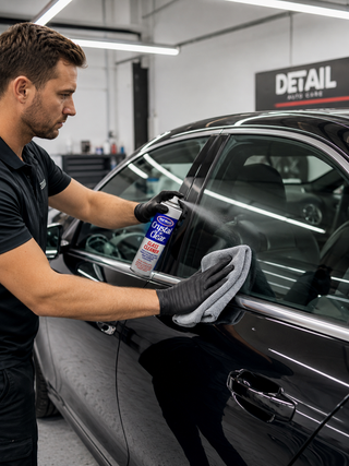 Crystal Clear VOC Glass Cleaner