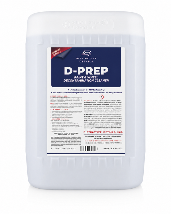 D Prep Painted Surface Decontaminator
