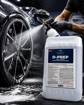 D Prep Painted Surface Decontaminator