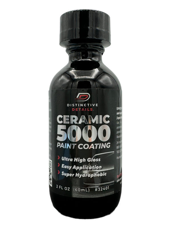 Ceramic 5000 Paint Sealant Kit