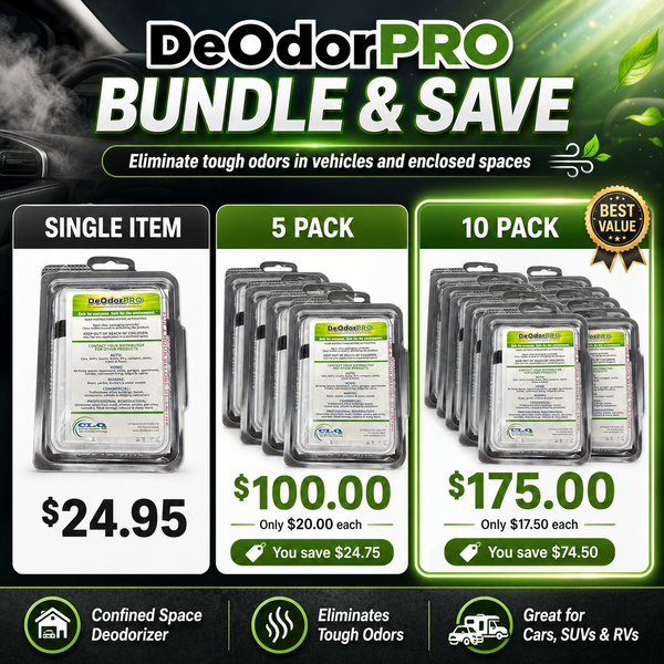 DeOdorPro Odor Bomb