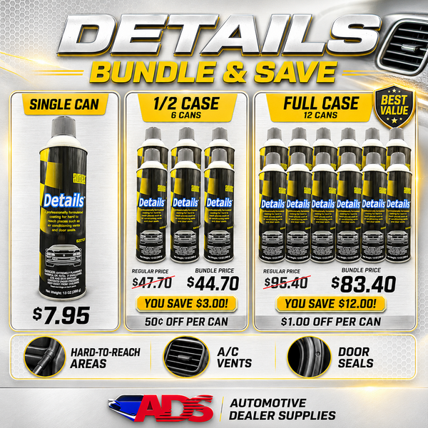 Details Aerosol Inteior Coating
