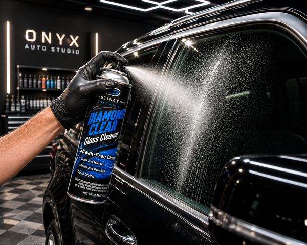 Diamond Clear Glass Cleaner