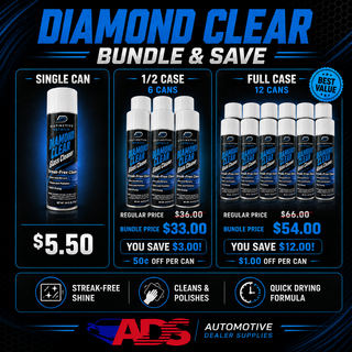 Diamond Clear Glass Cleaner