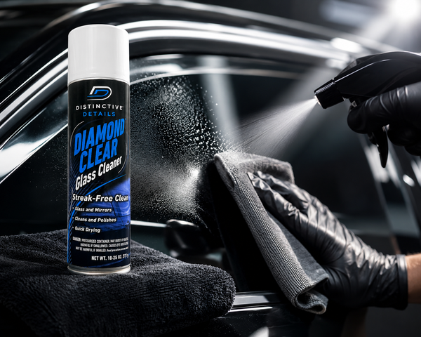 Diamond Clear Glass Cleaner | Automotive Dealer Supplies