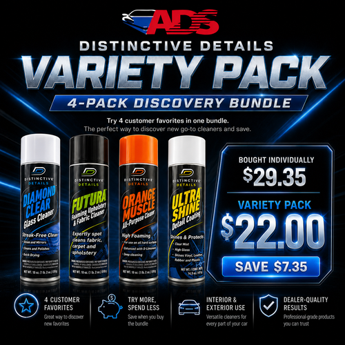 Distinctive Detail Aerosol 4 Pack