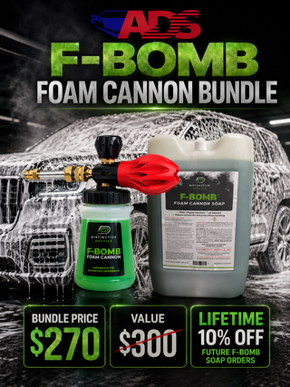 F-Bomb Foam Cannon Bundle