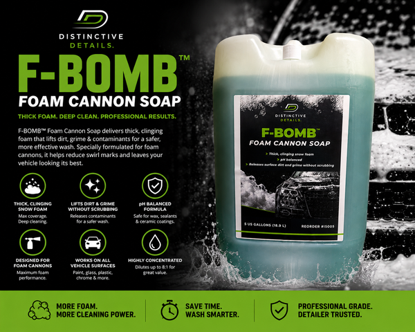 F BOMB FOAM CANNON SOAP