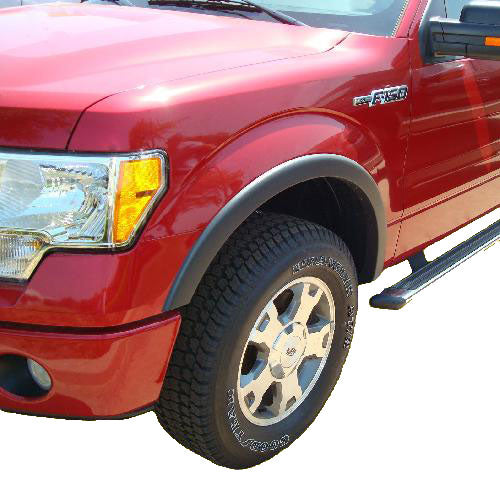 09-14 Ford F-150 Fender Flares 4pc Set