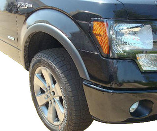 09-14 Ford F-150 Fender Flares 4pc Set