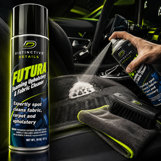 Futura Foaming Upholstery Cleaner by Distinctive