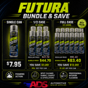 Futura Foaming Upholstery Cleaner by Distinctive