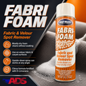 Fabri-Foam Citrus Fabric/Velour Cleaner - 20oz
