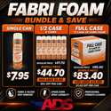 Fabri-Foam Citrus Fabric/Velour Cleaner - 20oz