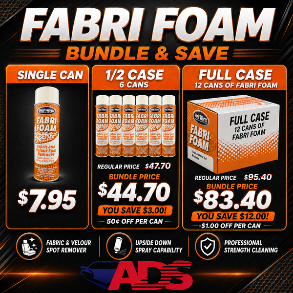 Fabri-Foam Citrus Fabric/Velour Cleaner - 20oz