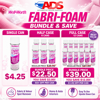 Fabri-Foam OG Fabric/Velour Cleaner - 20oz