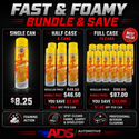 Fast N Foamy Aerosol Fabric Cleaner